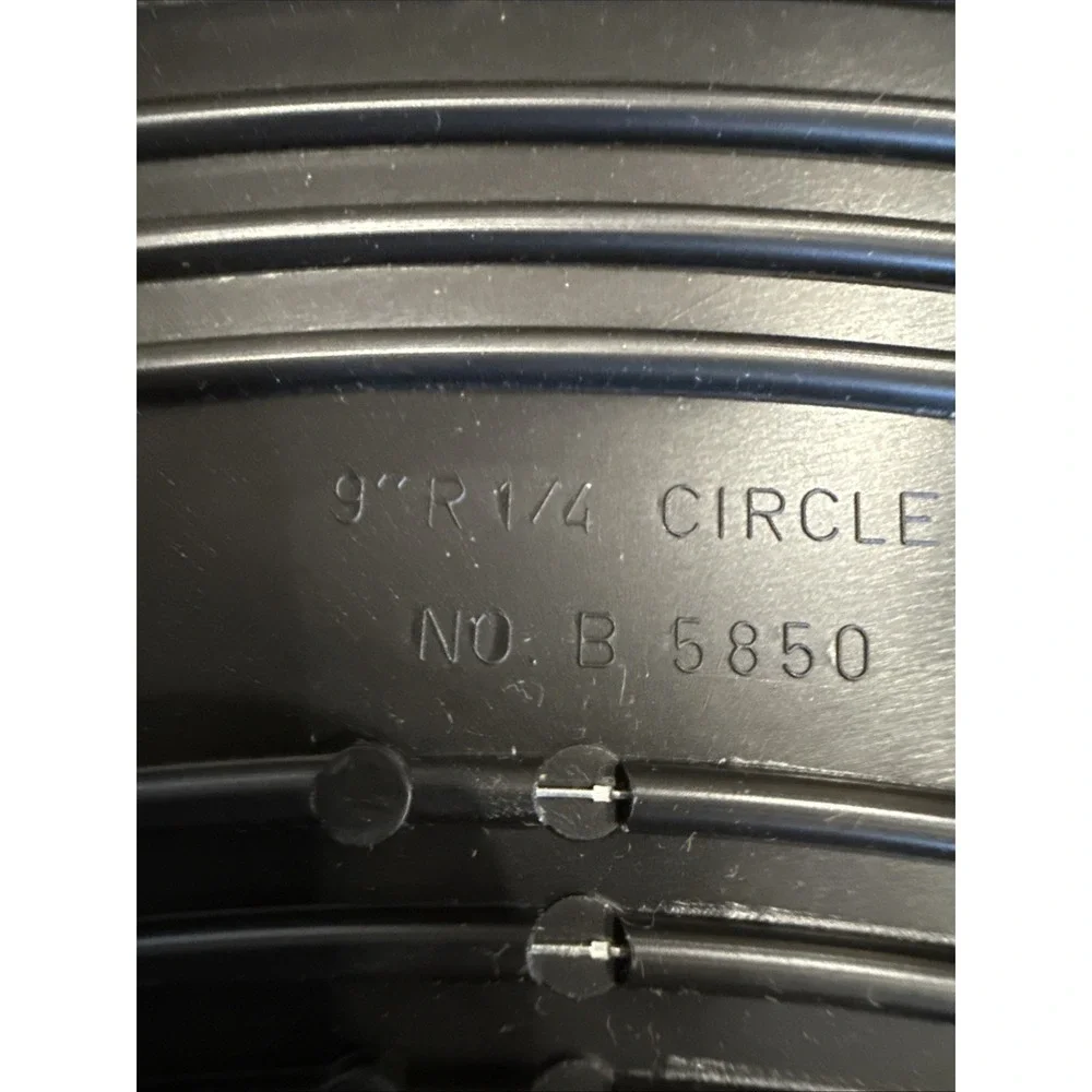 Tyco Command Control Quik-Clik Racing Track # 6433- 9
